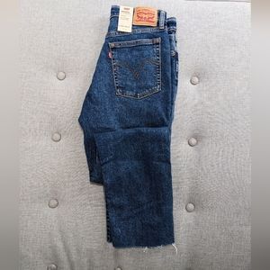 Women's Levi's Wedgie Straight Jeans NWT
